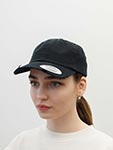 Бейсболка FLEXFIT арт. 6245DC (черный)